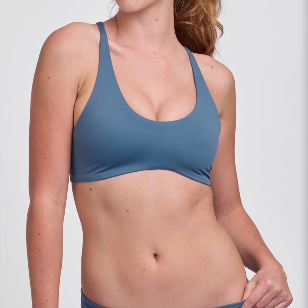 Jolyn Blake Bikini Top | Dolphin Color | Surf Top